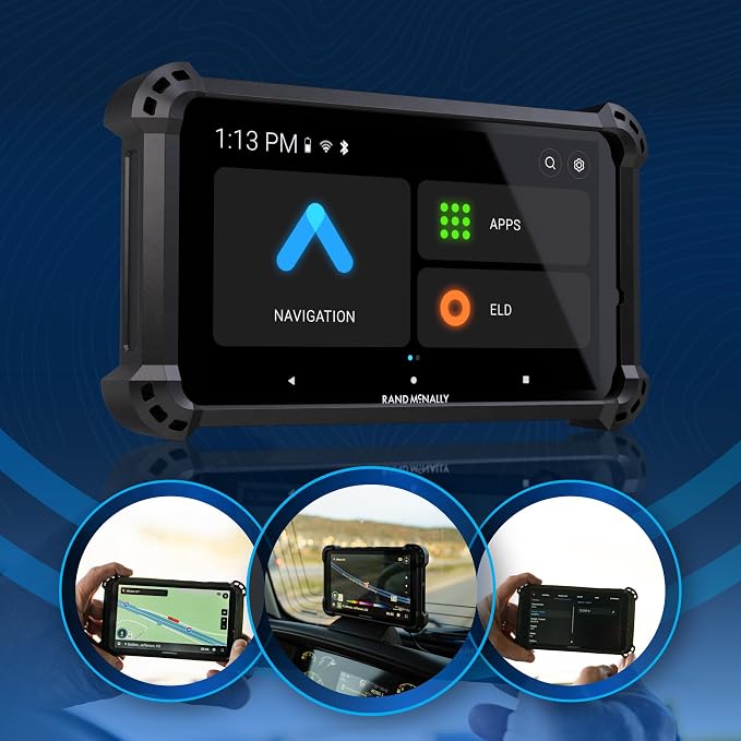 Rand McNally RANDTAB6 6-inch GPS Truck Navigator - Image 7