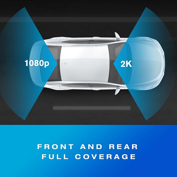 Type S T200 AI Driver Assistance Dash Cam Powered by ADAS, Collision Alerts - Image 5