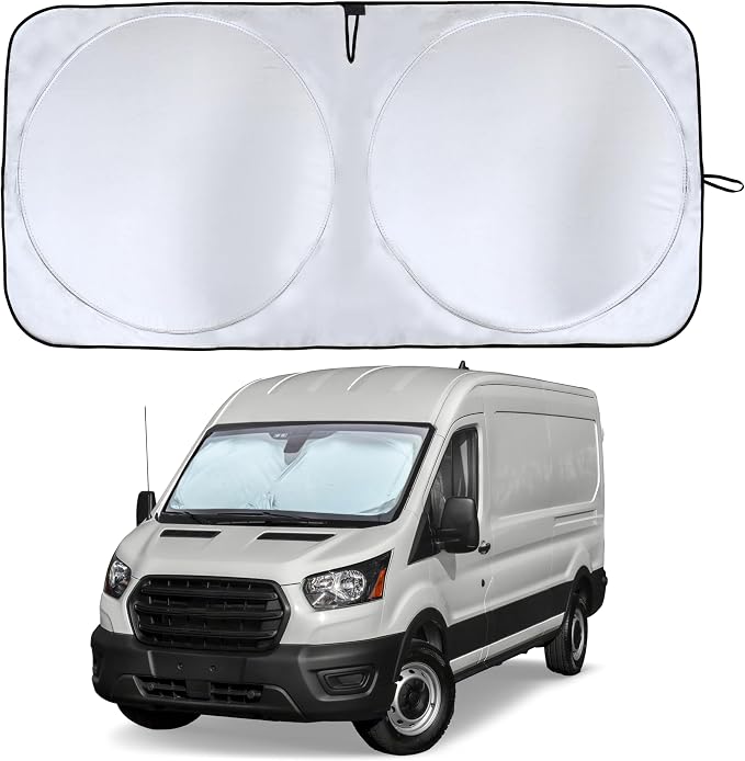 EcoNour Foldable Car Windshield Sunshade | Sun Shade by EcoNour