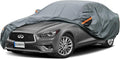 Premium Car Cover Custom Fit Infiniti Q50 Sedan, 16 Layers Heavy Duty Car Cover by GUNHYI