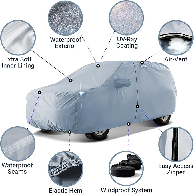 iCarCover Premium SUV Car Cover - Image 4