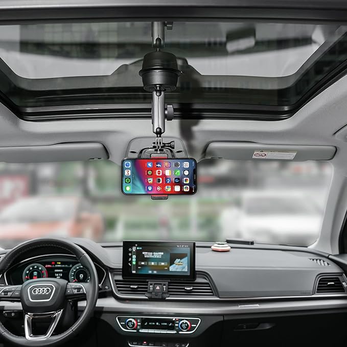 Suptig Universal Car Mount, Suction Cup Mount - Image 6