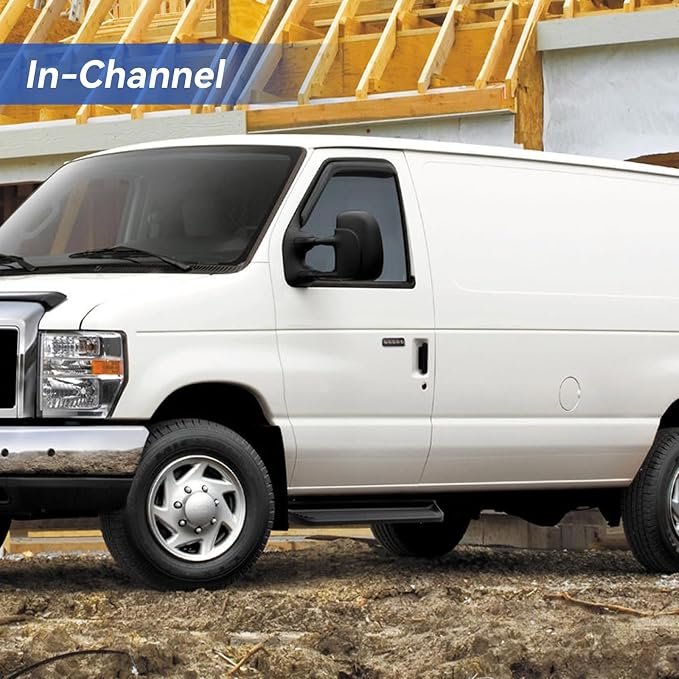in-Channel Window Visors Rain Guards Shield - Image 3