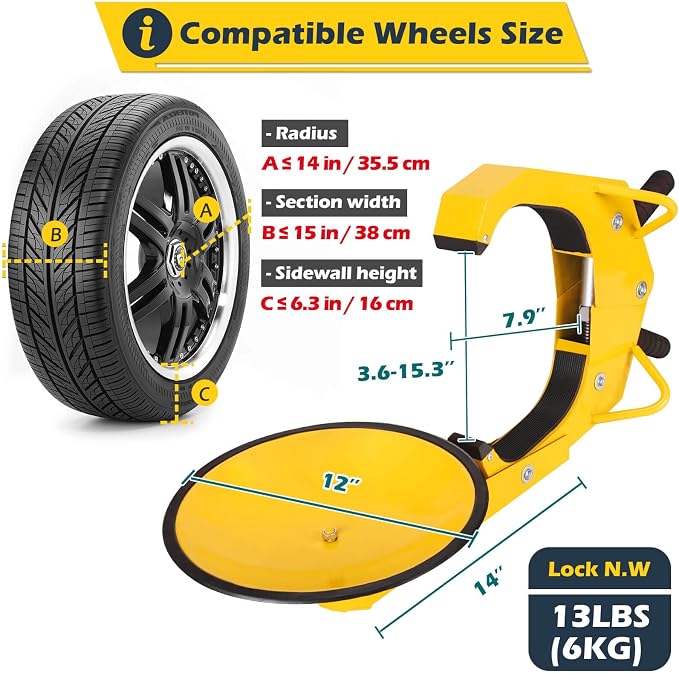 Tevlaphee Wheel Lock - Image 4