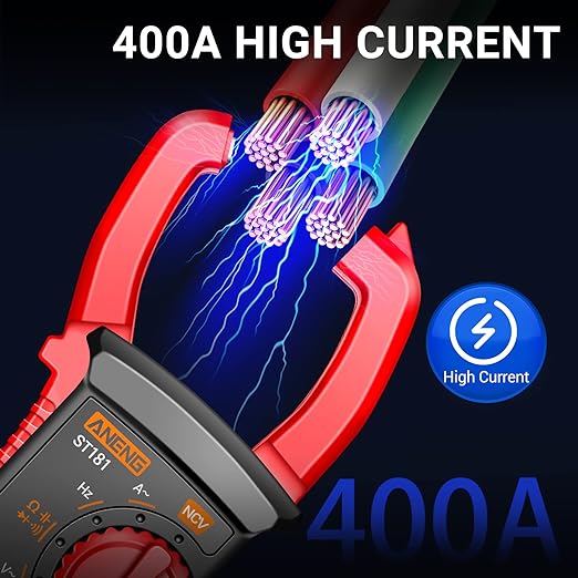 ANENG Digital Clamp Meter Multimeter Tester 4000 Counts - Image 5