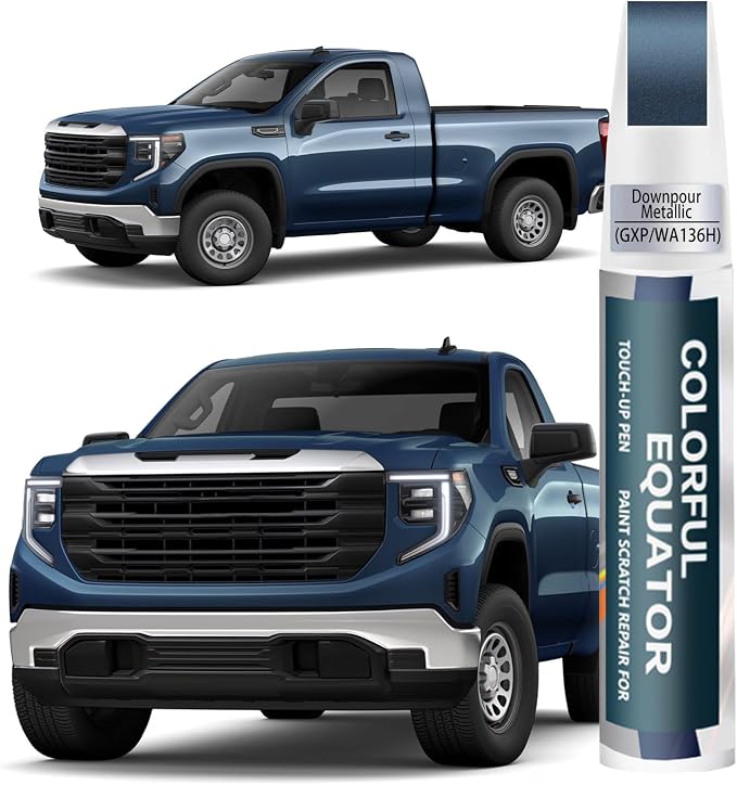 Downpour Metallic Touch Up Paint by SNSIR