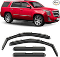 Voron Glass in-Channel Extra Durable Rain Guards by VoronGlass-highqualityautoaccessories