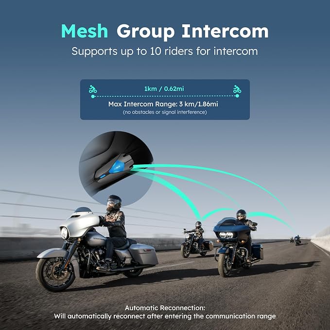 Z1 Motorcycle Intercom - Image 5