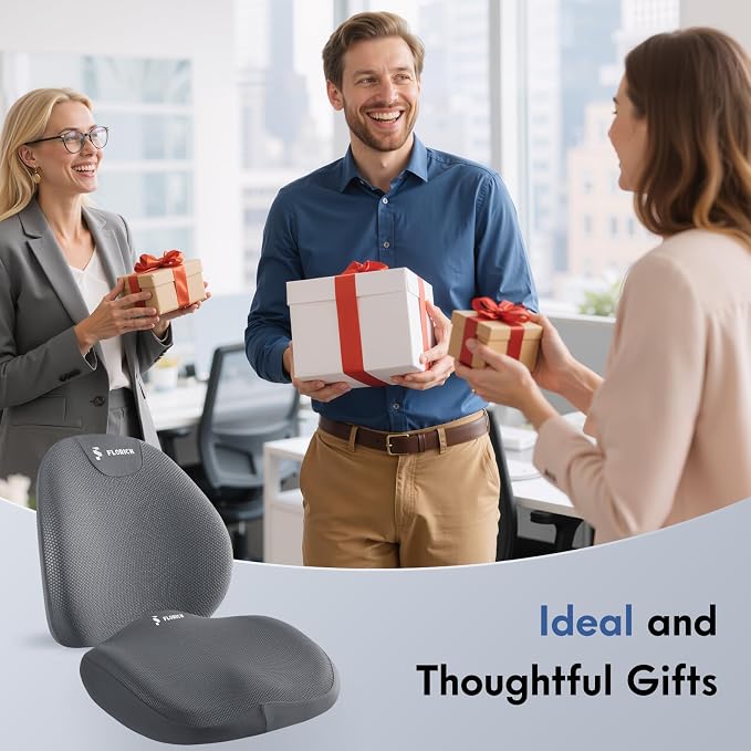 FLORICH Seat Cushion and Lumbar Support Pillow - Image 8