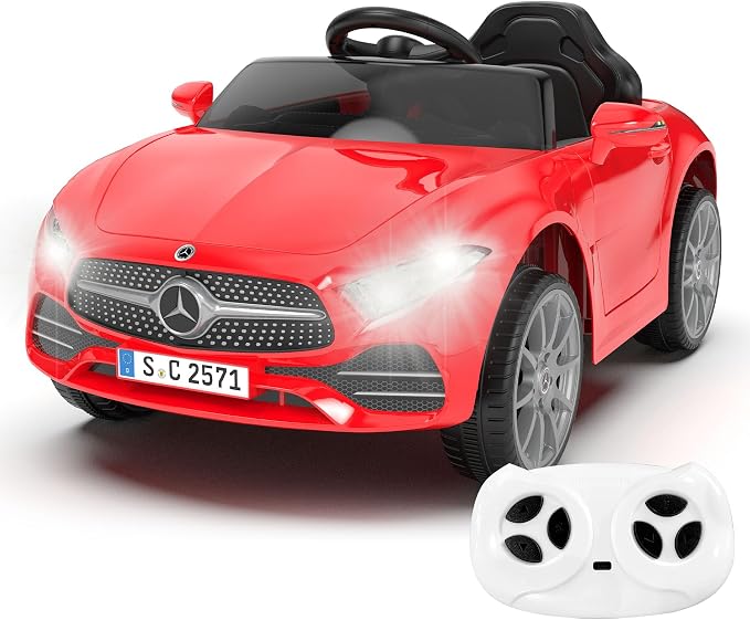 12V Kids Ride On Car with 2.4G Remote Control, Battery Powered Electric Car by BOBIKE