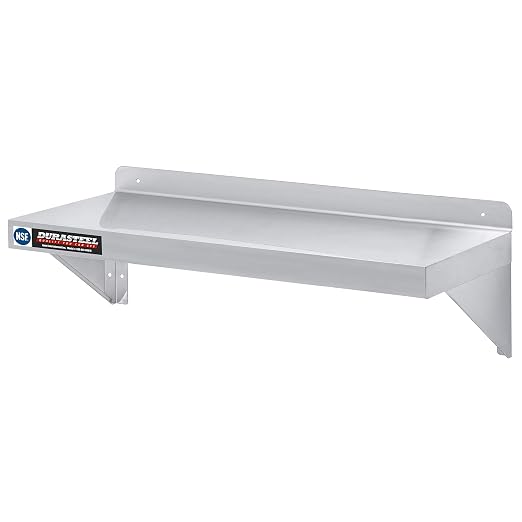 DuraSteel Heavy Duty Wall Mount Shelf by DuraSteel