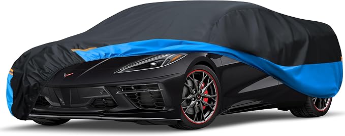 Car Cover Waterproof All Weather Outdoor Windproof Dustproof UV Protection Fit by FSGRICH