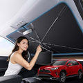 Zanch 2025 Upgraded Car Windshield Sun Shade by Zanch