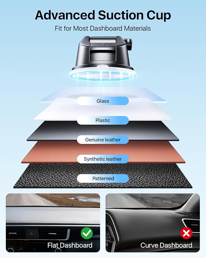 【True Military-Grade】andobil 3 in1 Magnetic Phone Holder - Image 8