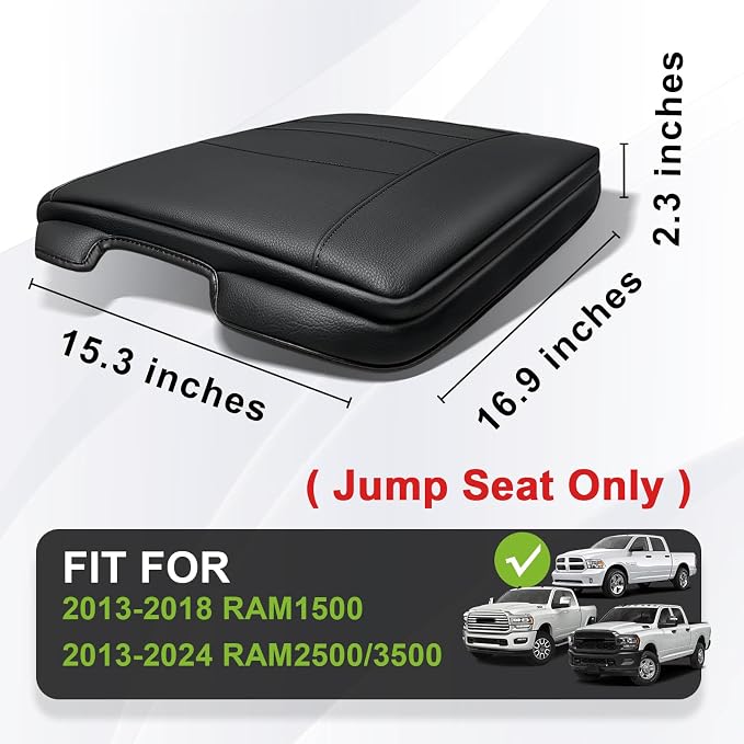 Muslogy Center Console Armrest Cover Compatible - Image 2