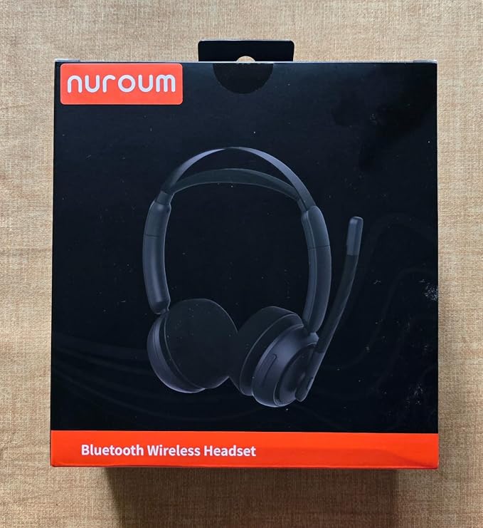 NUROUM Wireless Headset with Mic - Image 8