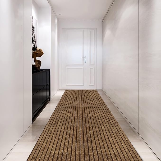 Custom Size Backed Non-Slip Area Rugs Runner, Easy Clean, Waterproof Runner - Image 7
