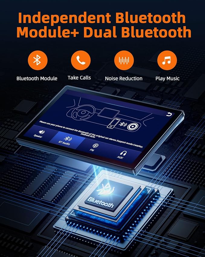 Portable Wireless Carplay Screen - Image 4