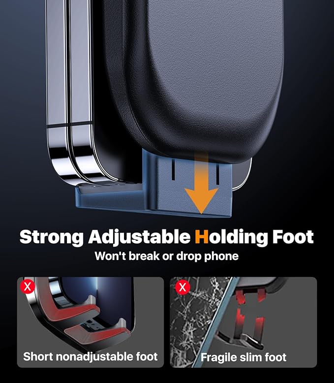 Ultra Stable Phone Holders for Your Car Universal Car Phone Holder Mount Long - Image 6