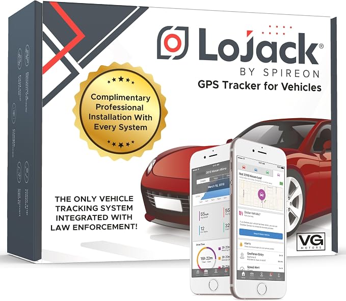 LoJack for Cars | GPS Tracker for Vehicles No Monthly Fee | Anti Theft Car by VG+Motors