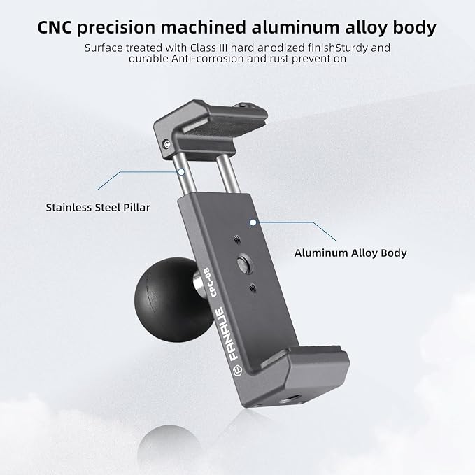 FANAUE Aluminum Phone Holder - Image 4