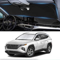 Custom Fit Tucson Windshield Sunshade by INSAUTO