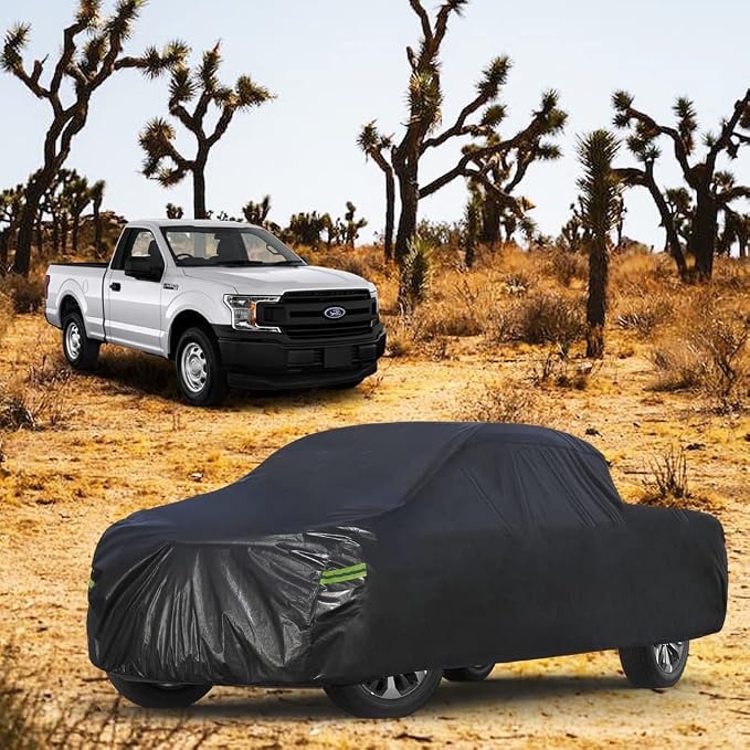 KouKou Truck Cover Waterproof All Weather, 7 Layers Heavy Duty Pickup Truck - Image 8