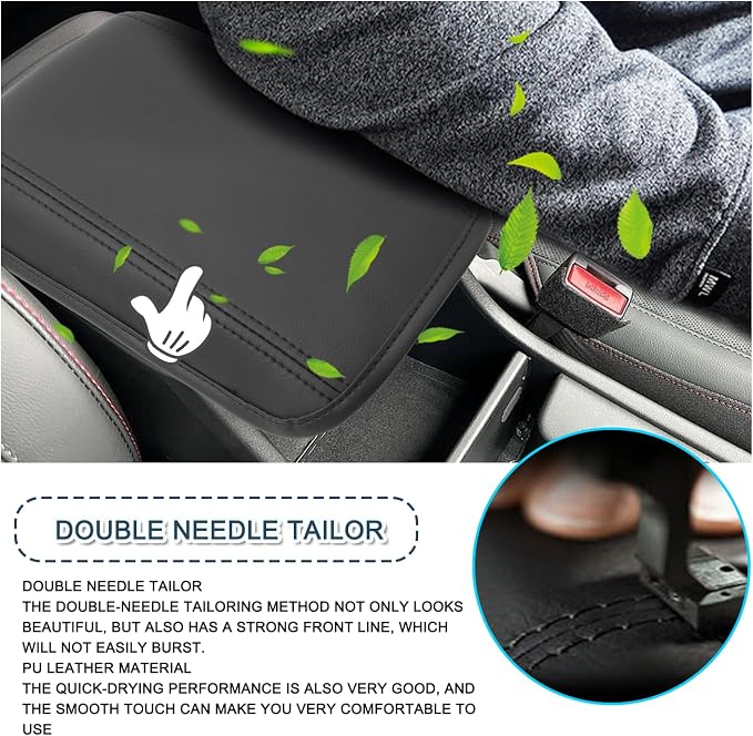 Ruiya 2024 2025 Kona Armrest Cover, - Image 4