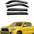 Extra Durable Window Deflectors Tape-On Window Visors Rain Guards Fit by AEROGUYSCustomfitrainguard