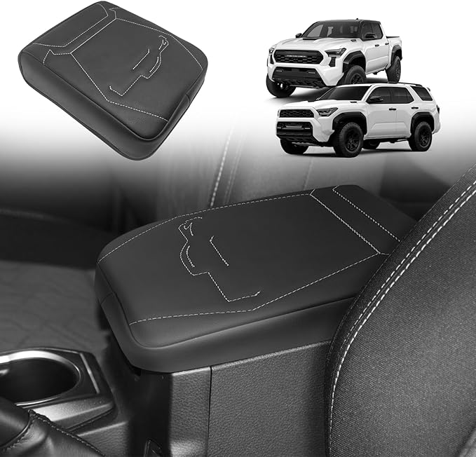 Muslogy Center Console Armrest Cover Compatible by Muslogy