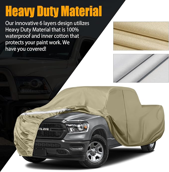 Waterproof Truck Covers Replace - Image 3