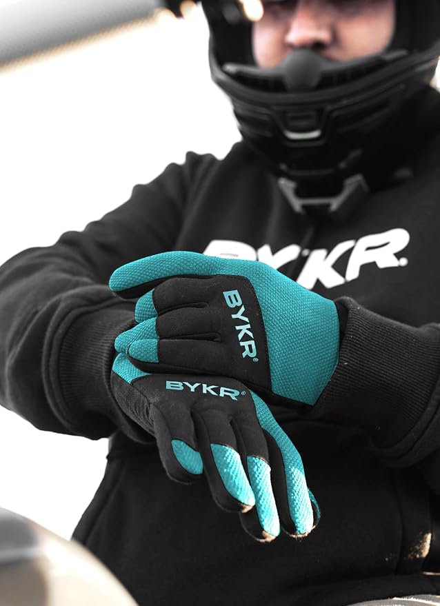 BYKR All-Weather Motorcycle Gloves - Image 7