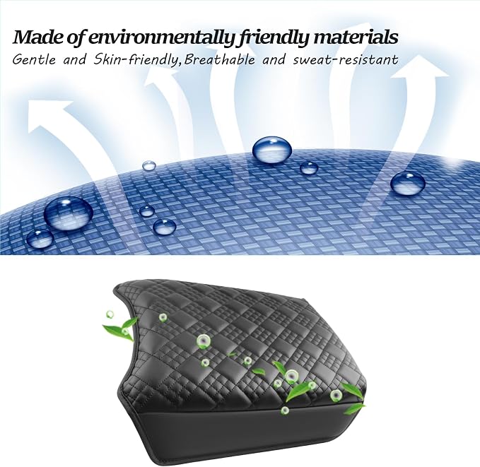 SKTU for 2025 Nissan Armada Armrest Cover for 2025+ Nissan Armada Center - Image 3