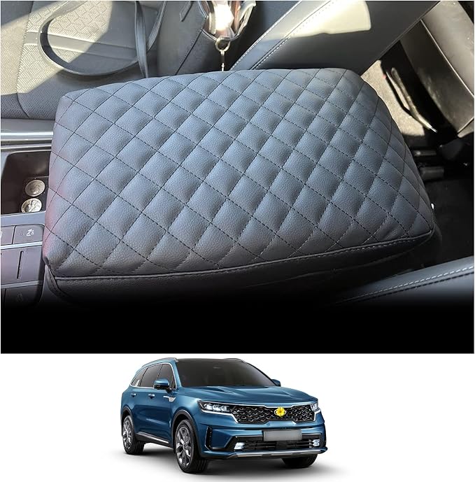 CDEFG Sorento Center Console Cover: Armrest Cover Center Console Pad by CDEFG