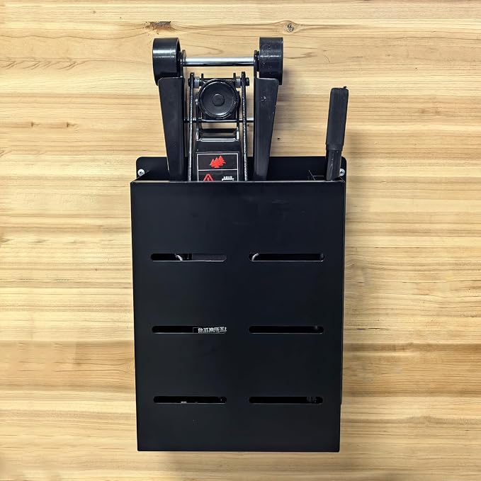 Wall Mount Floor Jack Stand Rack Pouch Stabilizer, Car Hydraulic Trolley Jack - Image 4