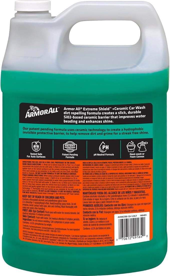 Armor All Ceramic Foaming Car Wash Soap - Image 9