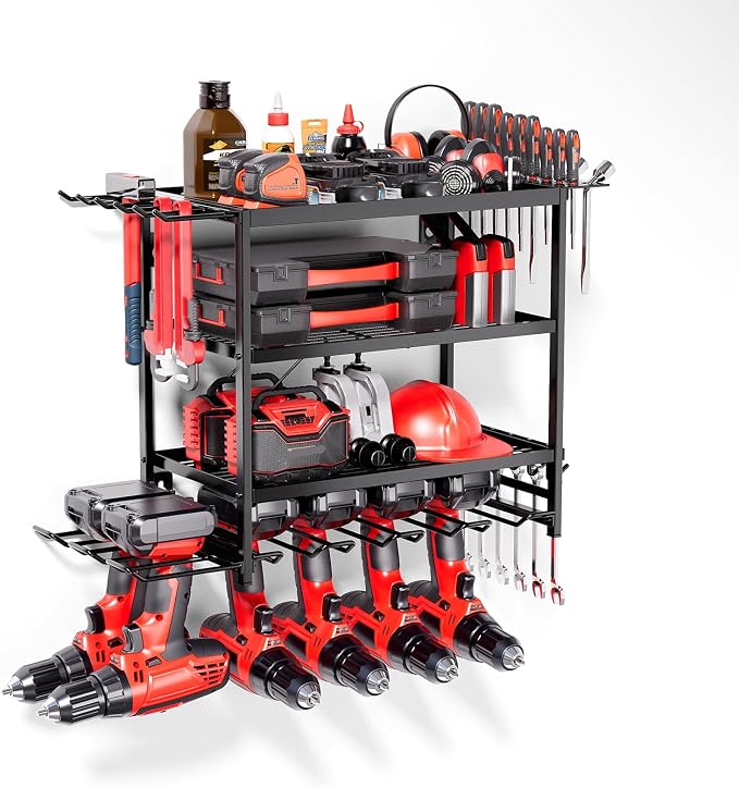 Power Tool Organizer by WOFLUAS