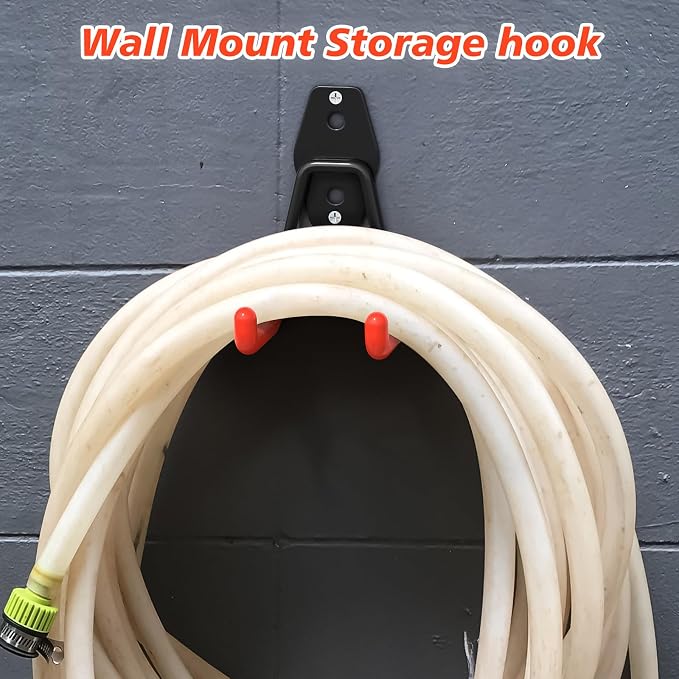 4 Pack 4.5x2.75 inch U Heavy Duty Garage Hooks, Solid Steel Wall Mount Hangers - Image 5