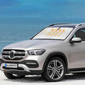 Sun Shade Sunshade for Mercedes Benz GLE 350 450 2012-2018 2019 Front Window by SLOGENTO