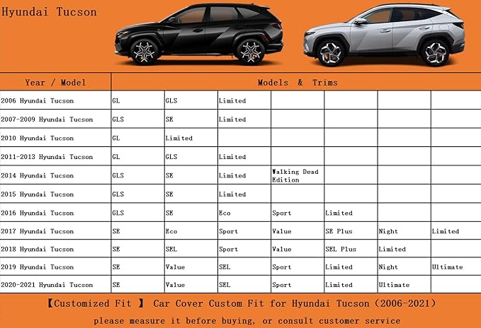 Kayme 6 Layers SUV Car Cover Custom Fit - Image 6