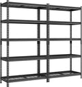 SONGMICS 5-Tier Storage Shelves Set of 2, Heavy-Duty Garage Shelving, by SONGMICSbySONGMICSHOME