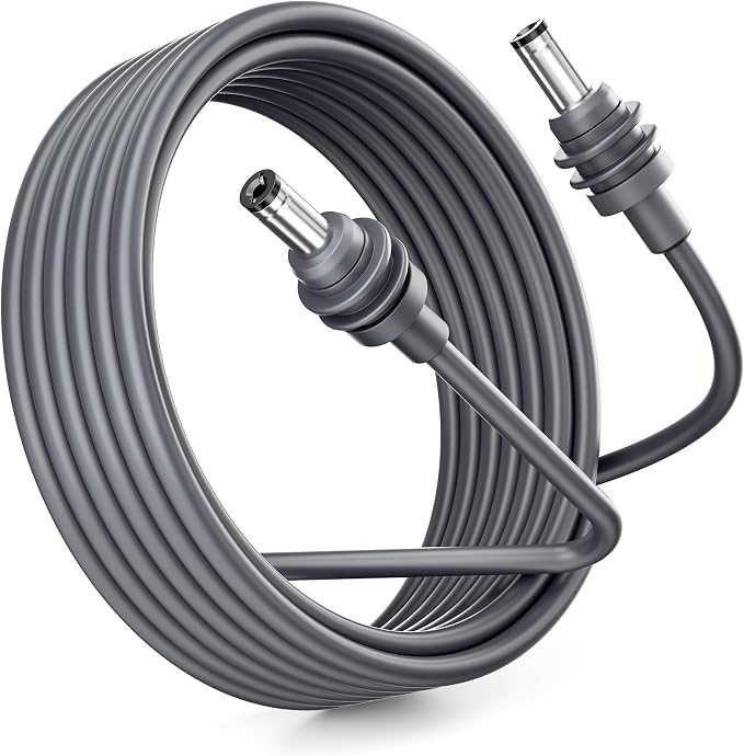 Starlink Mini Power Cable 10FT/3M DC Power Cable DC to DC Replacement 18AWG by SOARUN