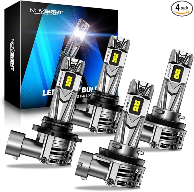 NOVSIGHT H11 9005 Fog Light Bulbs by NOVSIGHT