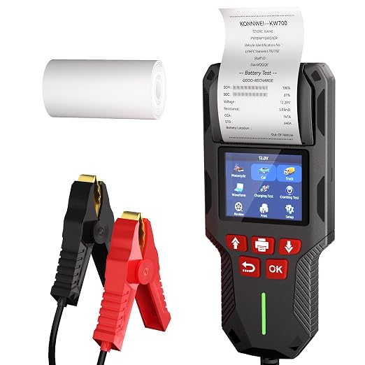 KONNWEI Car Battery Tester by KONNWEI