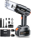Car Vacuum Portable Cordless, High Power Suction & Blower, Wireless Handheld by MBNGF