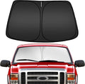 ARISMOTOR Windshield Sun Shade for Ford Super Duty F250 F350 F450 F550 2017-2025 by ARISMOTOR