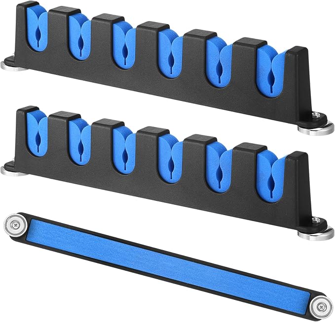 2 Pcs Magnetic Fishing Rod Holder by Seenelling