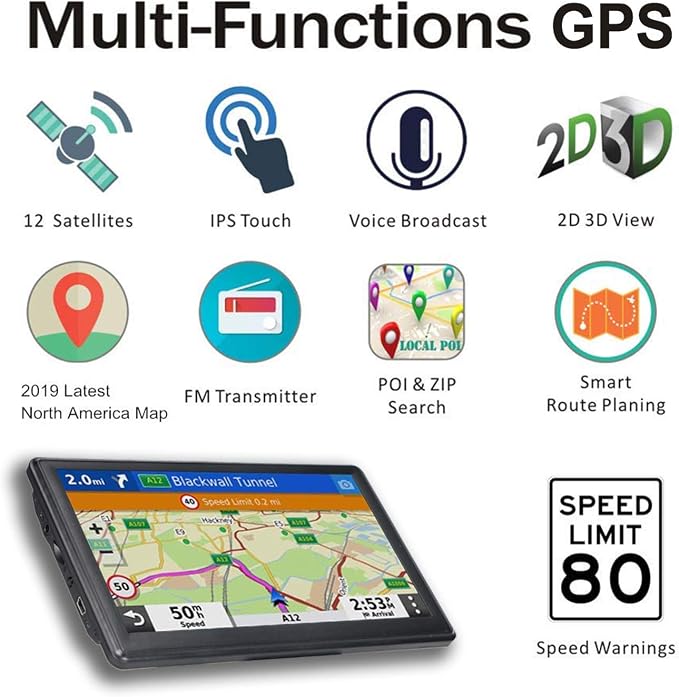 N800 GPS Navigator for Car - Image 8