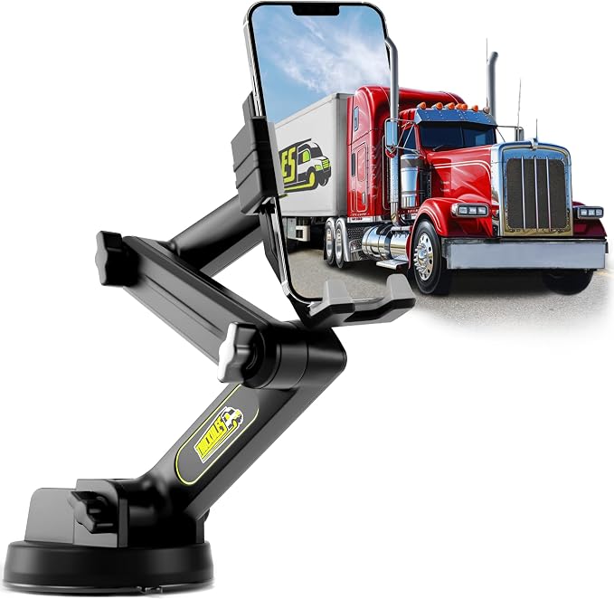 Phone Mount for Truck Phone Holder for Truck by Truckules