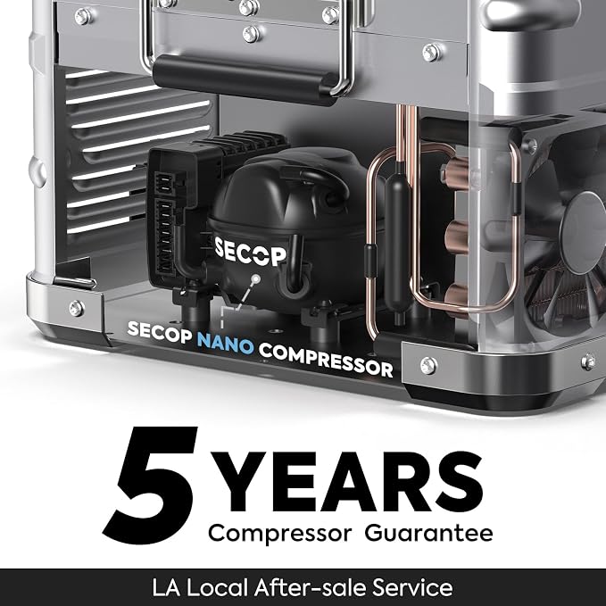 ICECO APL20 12 Volt Car Refrigerator, 21 Qts Light Duty Aluminum 12V Portable - Image 3